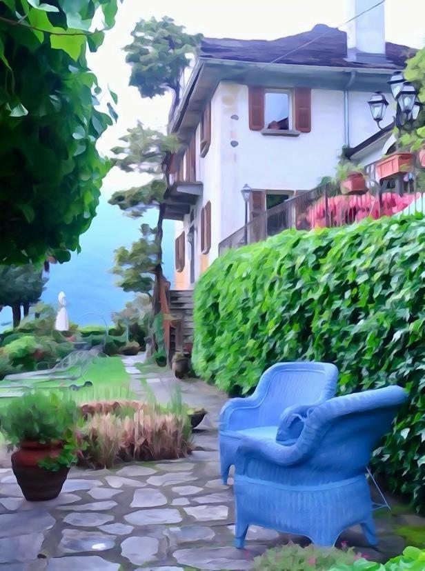 B&B Villa Moro - Family House Domodossola Exterior foto