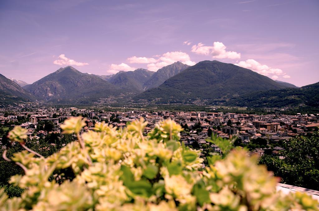 B&B Villa Moro - Family House Domodossola Exterior foto