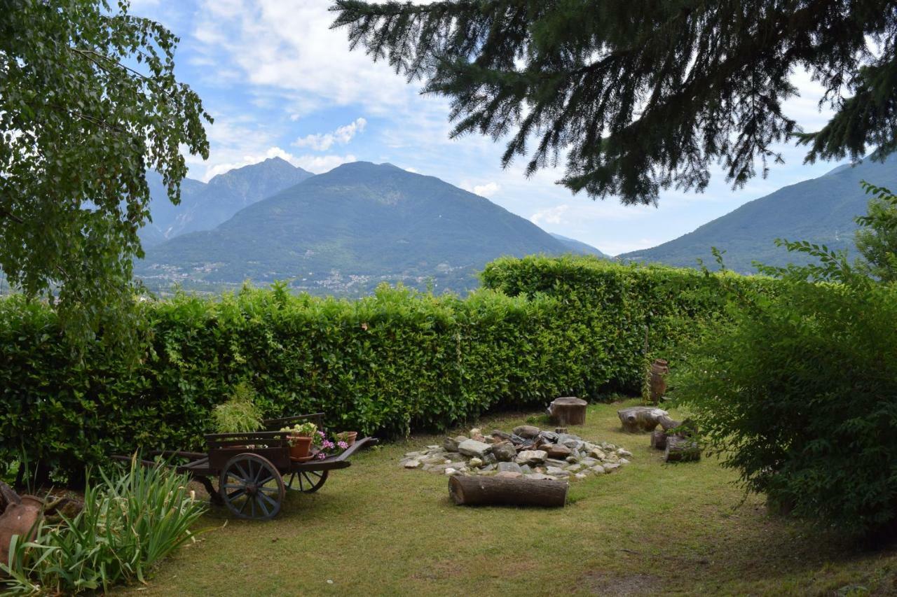 B&B Villa Moro - Family House Domodossola Exterior foto